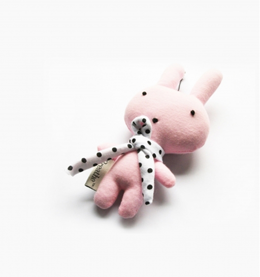 Breathe™ Bunnie Sachet Pink